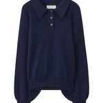 Lisa Yang Etta Sweater - Vermillion