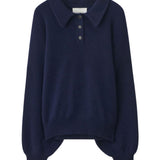 Lisa Yang Etta Sweater - Vermillion