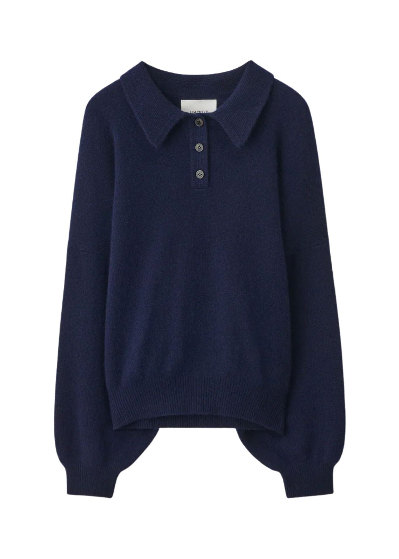 Lisa Yang Etta Sweater - Vermillion