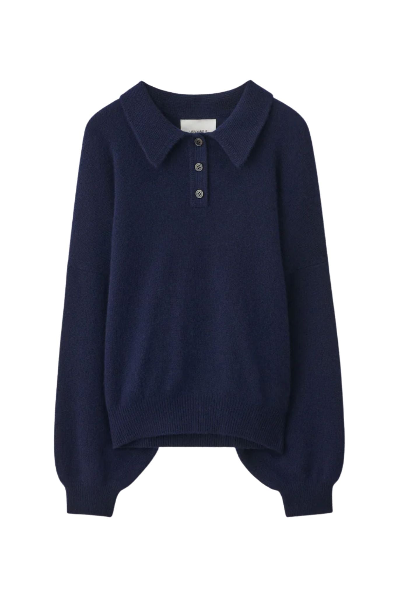 Lisa Yang Etta Sweater - Vermillion