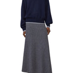 Lisa Yang Etta Sweater - Vermillion