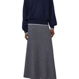 Lisa Yang Etta Sweater - Vermillion