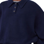 Lisa Yang Etta Sweater - Vermillion