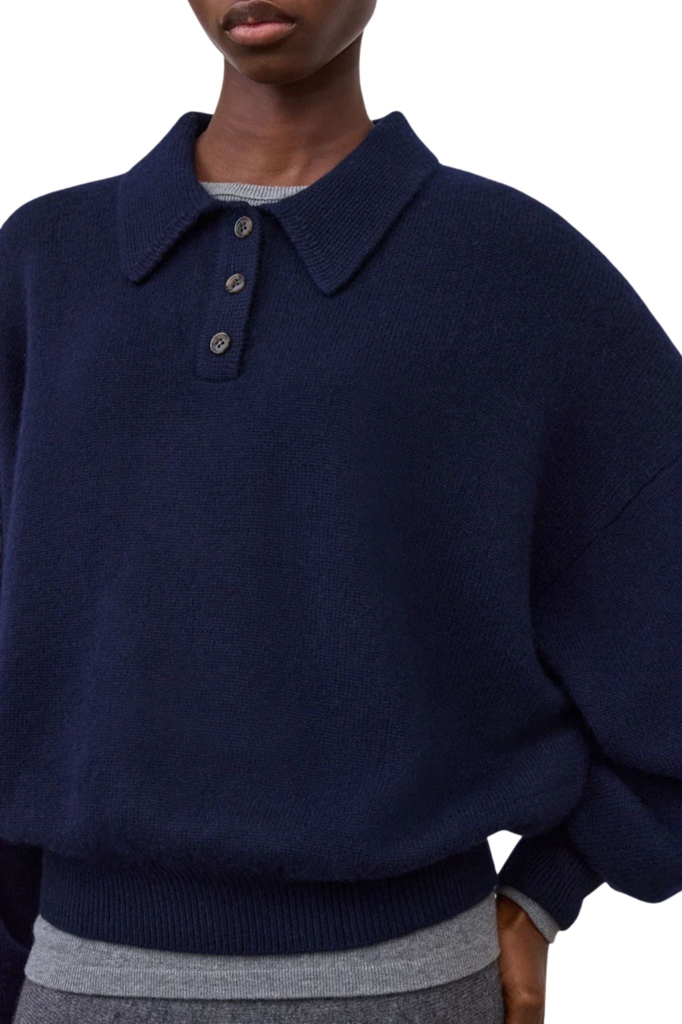 Lisa Yang Etta Sweater - Vermillion