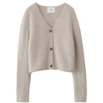 Lisa Yang Filippa Cardigan Jacket - Vermillion