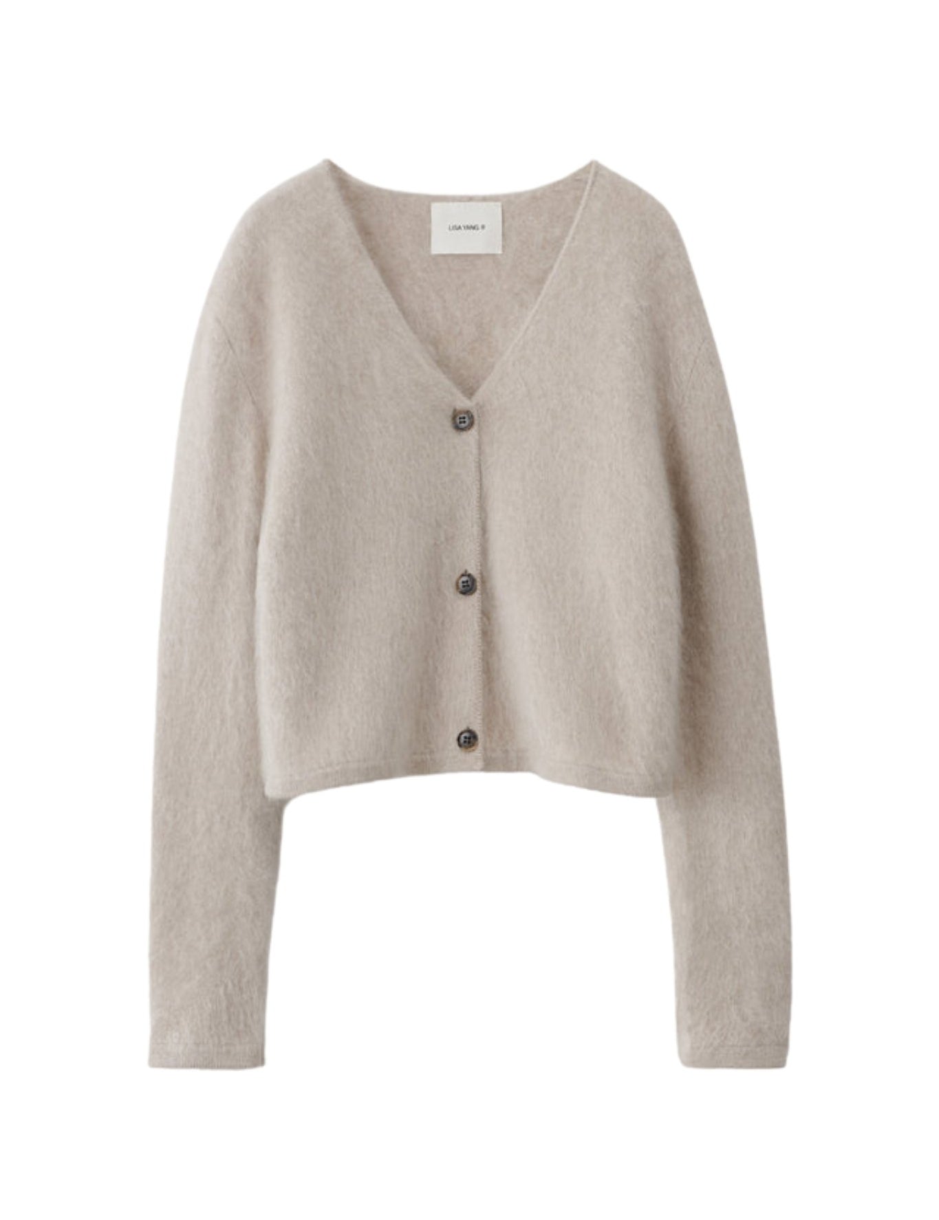 Lisa Yang Filippa Cardigan Jacket - Vermillion