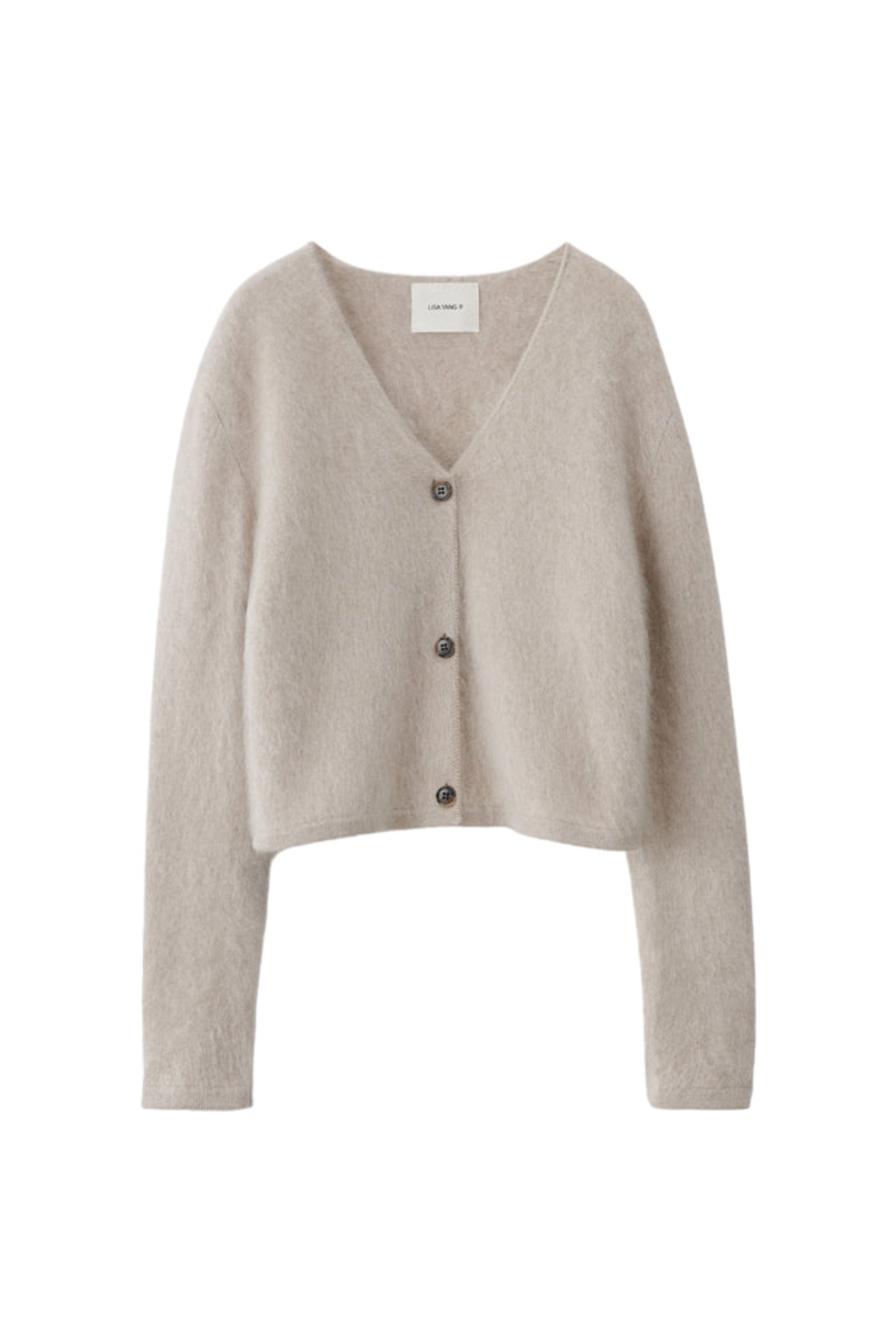 Lisa Yang Filippa Cardigan Jacket - Vermillion