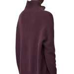 Lisa Yang Heidi Sweater - Vermillion