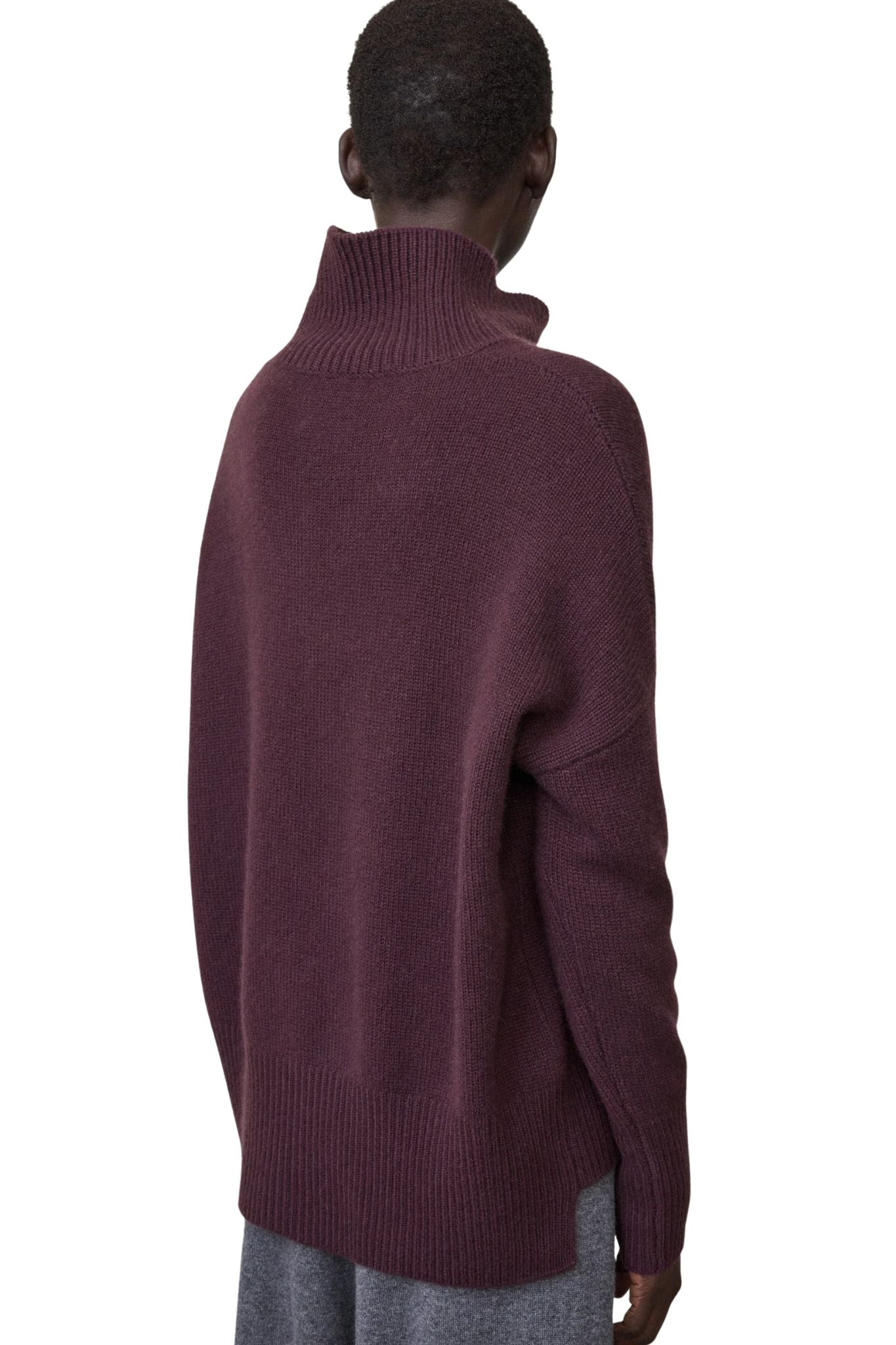 Lisa Yang Heidi Sweater - Vermillion