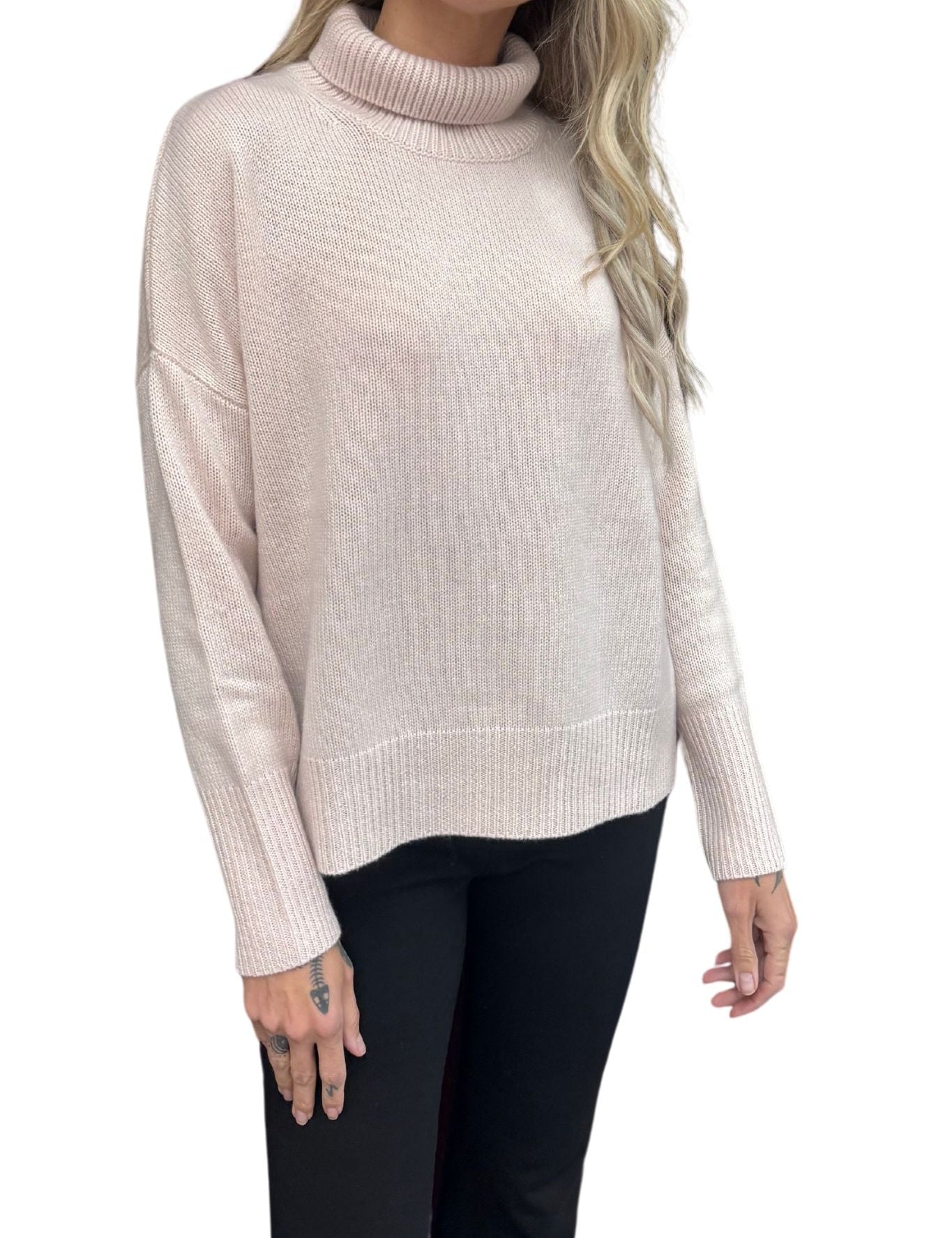 Lisa Yang Heidi Sweater - Vermillion