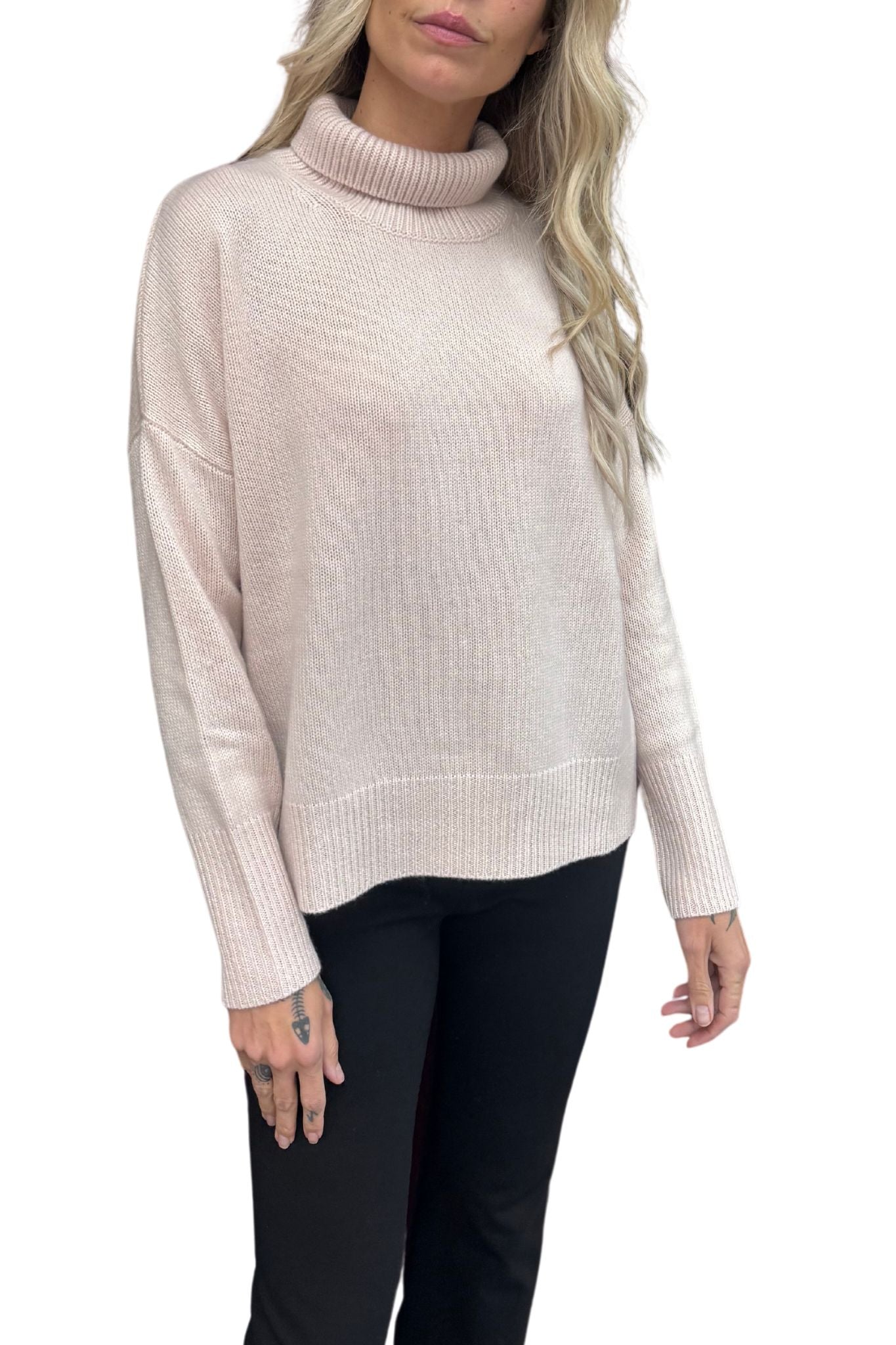 Lisa Yang Heidi Sweater - Vermillion