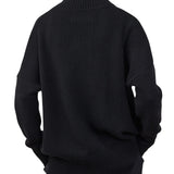 Lisa Yang Heidi Sweater - Vermillion