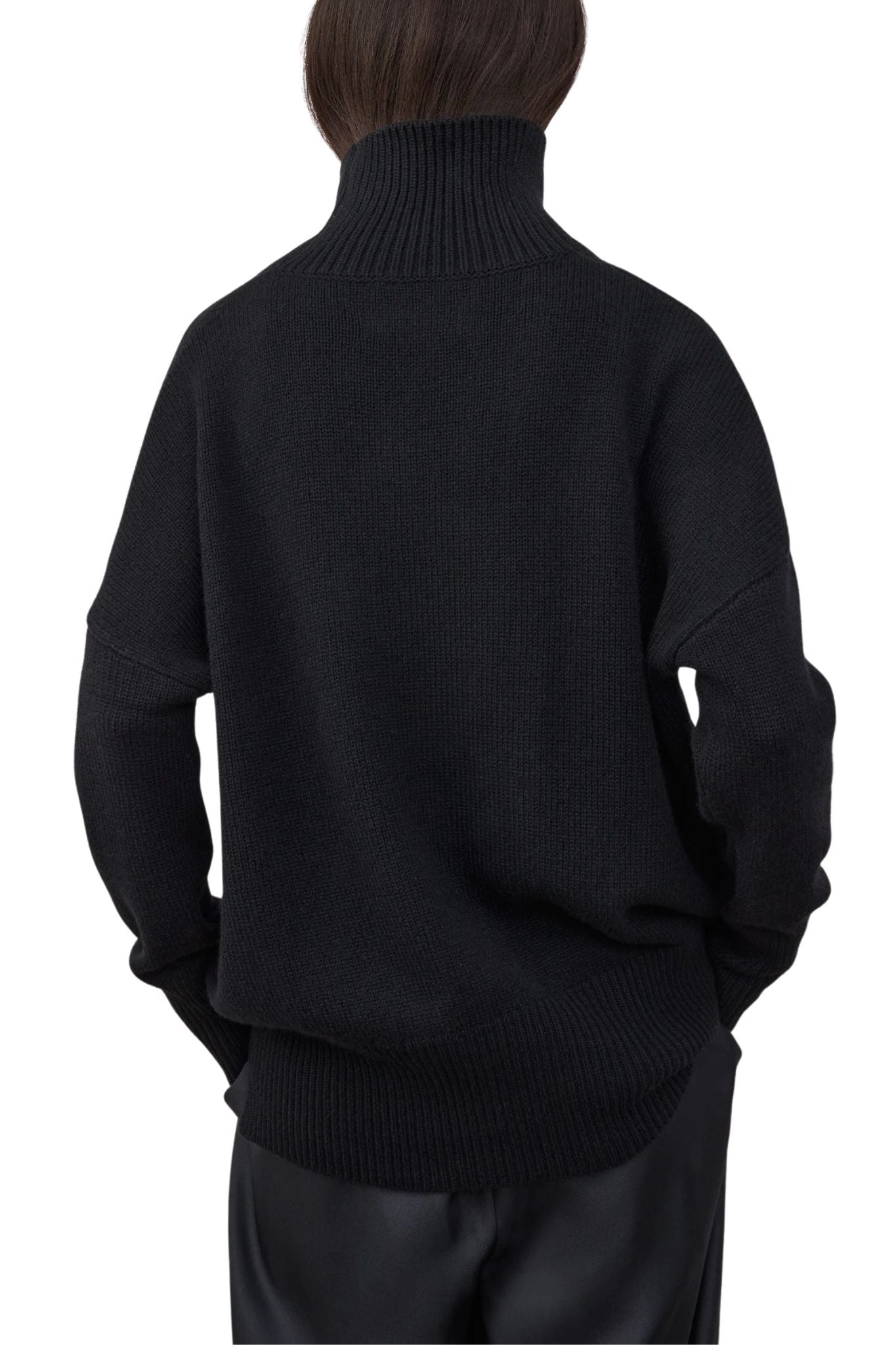 Lisa Yang Heidi Sweater - Vermillion