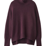 Lisa Yang Heidi Sweater - Vermillion