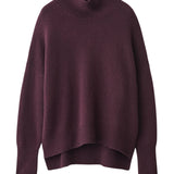 Lisa Yang Heidi Sweater - Vermillion
