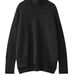 Lisa Yang Heidi Sweater - Vermillion