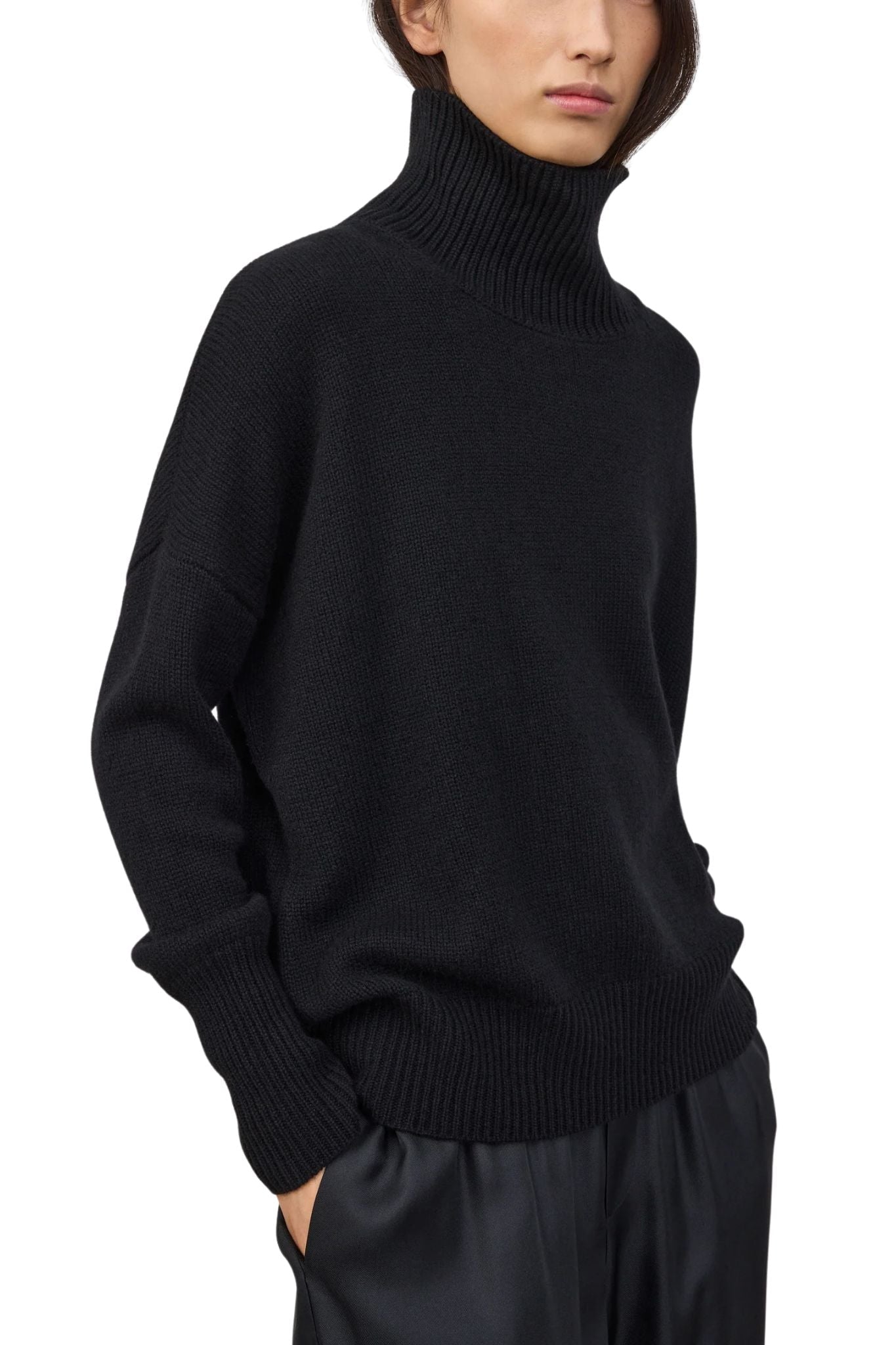 Lisa Yang Heidi Sweater - Vermillion