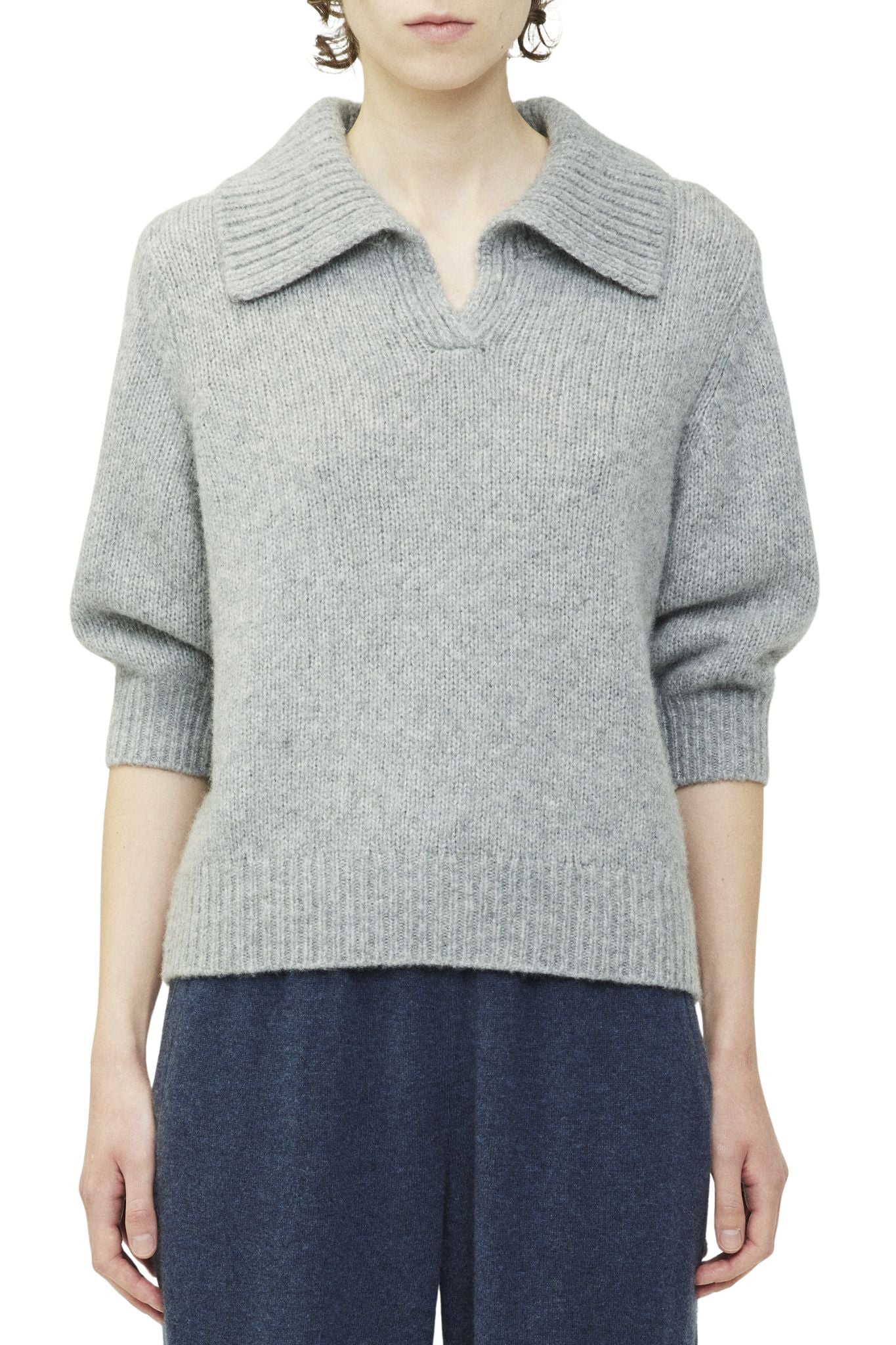 Lisa Yang Lailai Sweater - Vermillion