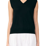 Lisa Yang Lauri Top - Vermillion