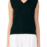 Lisa Yang Lauri Top - Vermillion