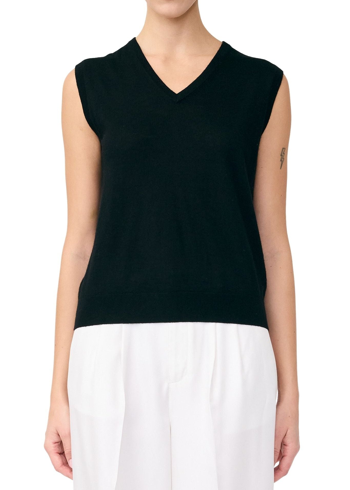 Lisa Yang Lauri Top - Vermillion