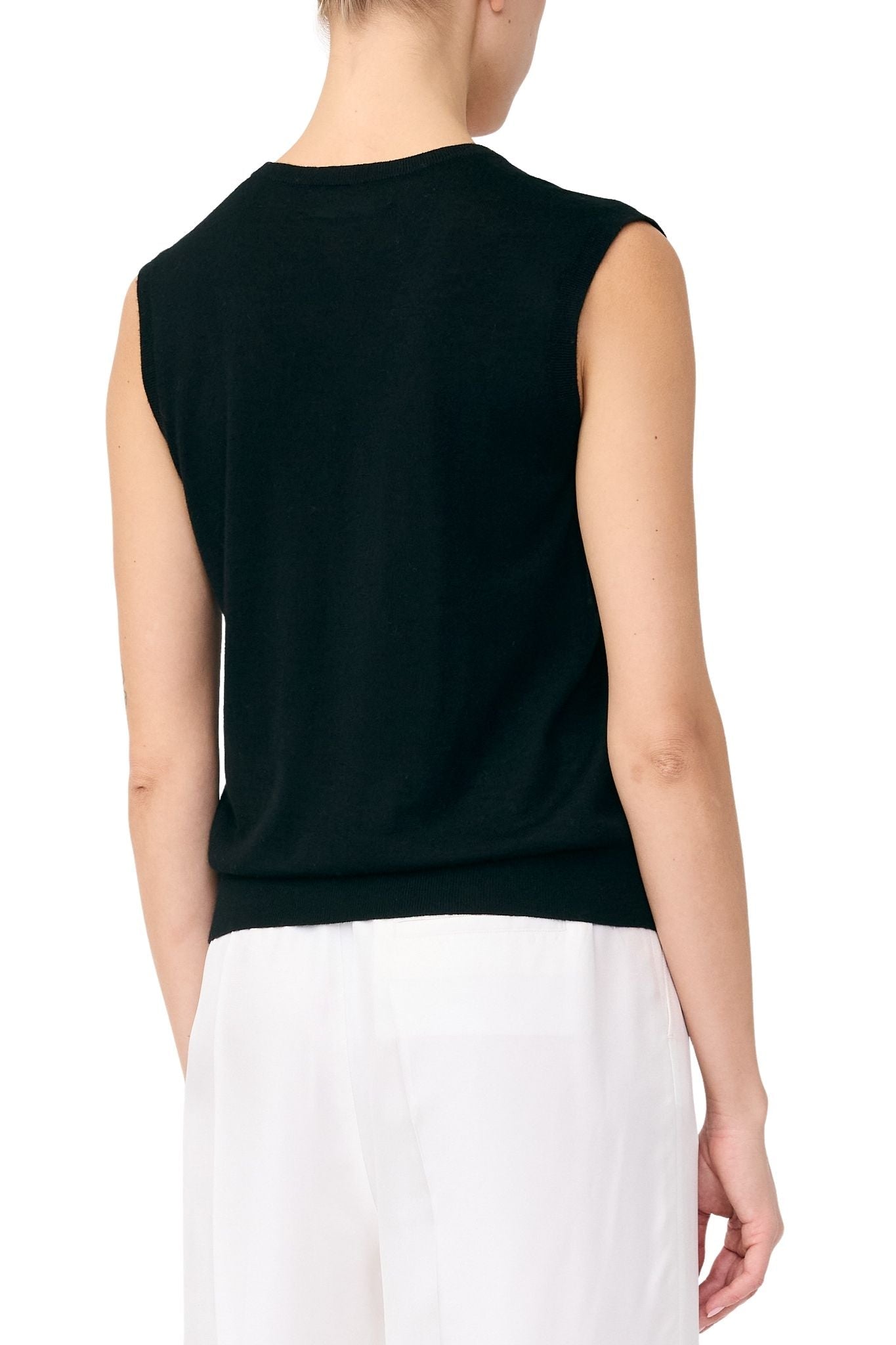 Lisa Yang Lauri Top - Vermillion