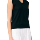 Lisa Yang Lauri Top - Vermillion