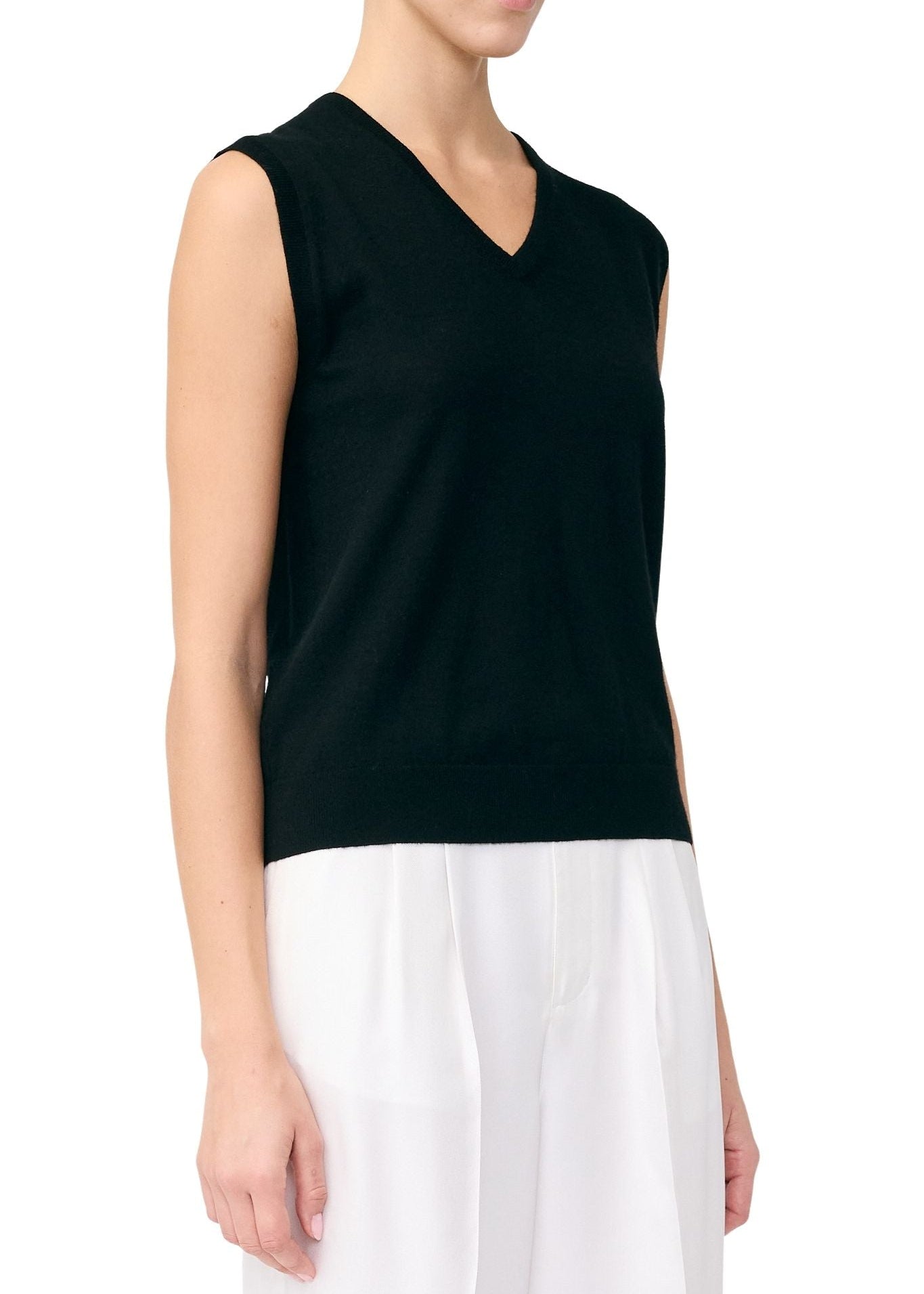 Lisa Yang Lauri Top - Vermillion