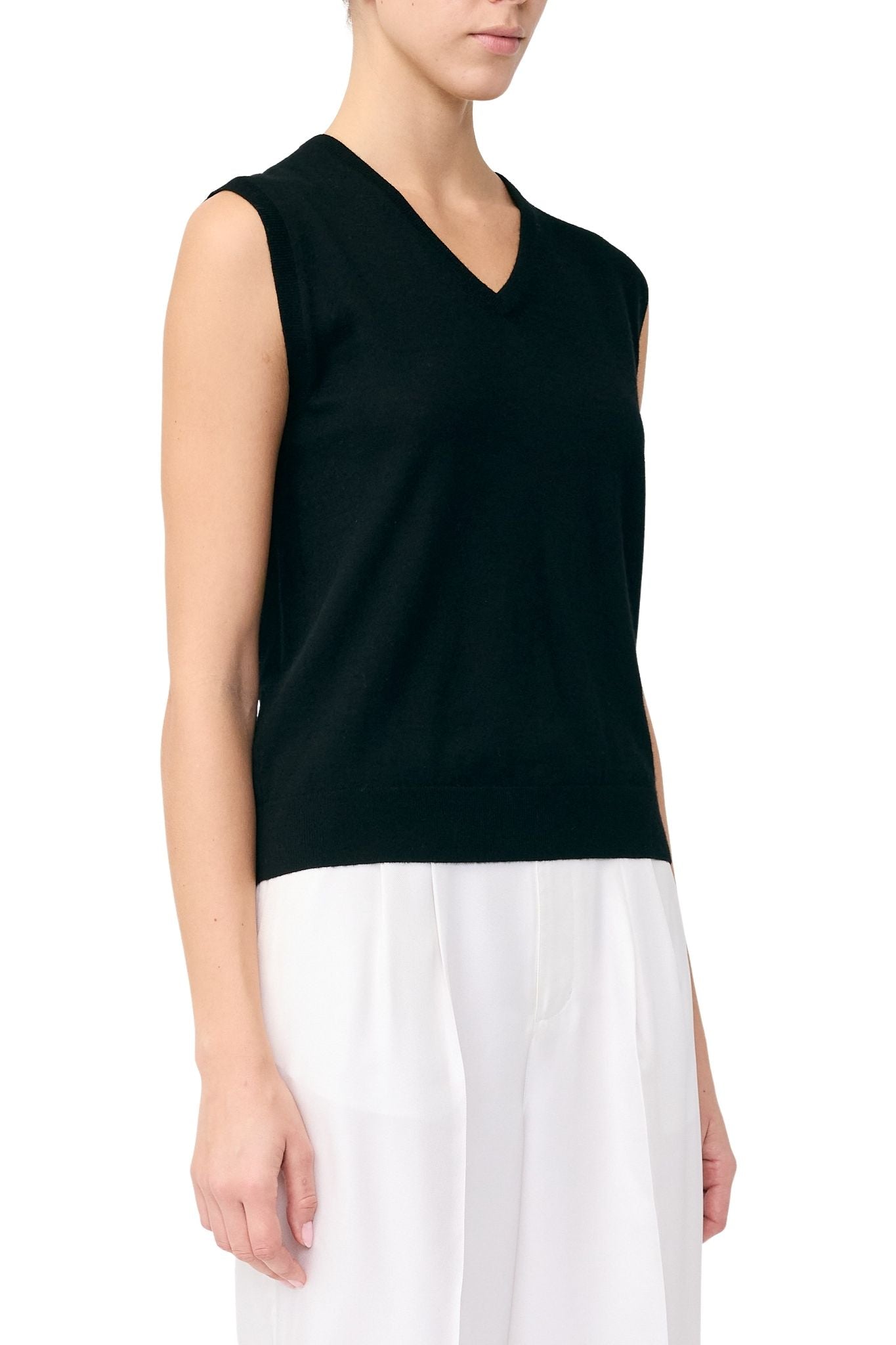 Lisa Yang Lauri Top - Vermillion