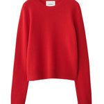 Lisa Yang Mable Sweater - Vermillion