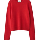 Lisa Yang Mable Sweater - Vermillion