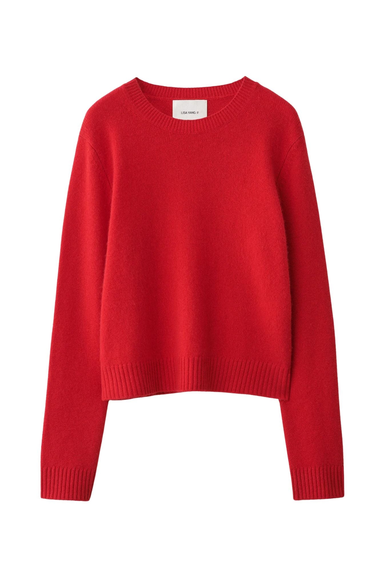 Lisa Yang Mable Sweater - Vermillion
