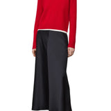 Lisa Yang Mable Sweater - Vermillion