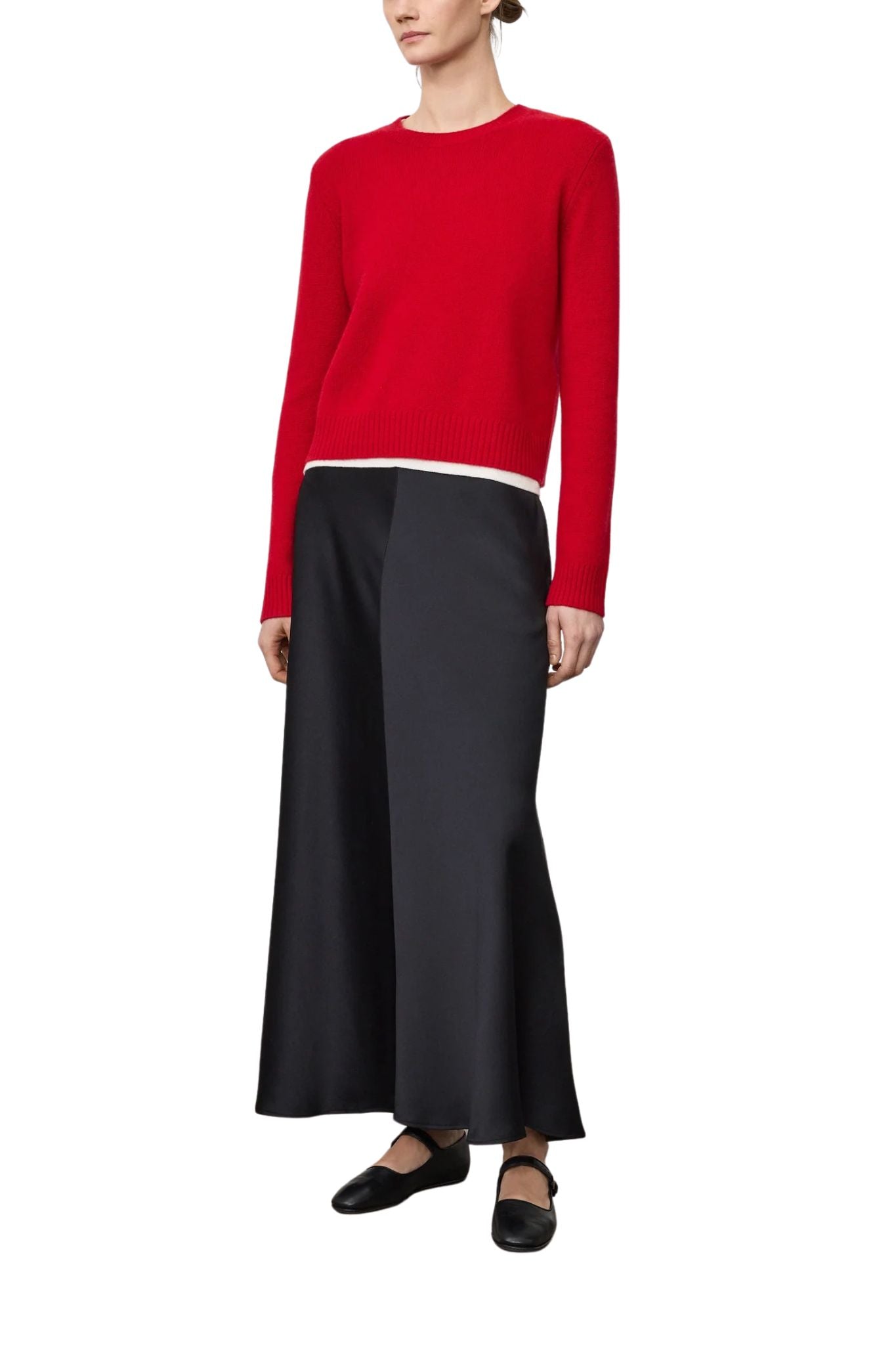 Lisa Yang Mable Sweater - Vermillion