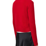 Lisa Yang Mable Sweater - Vermillion