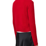 Lisa Yang Mable Sweater - Vermillion