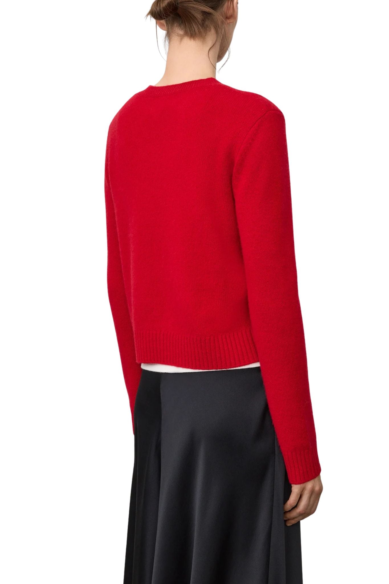 Lisa Yang Mable Sweater - Vermillion