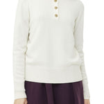 Lisa Yang Maisie Sweater - Vermillion