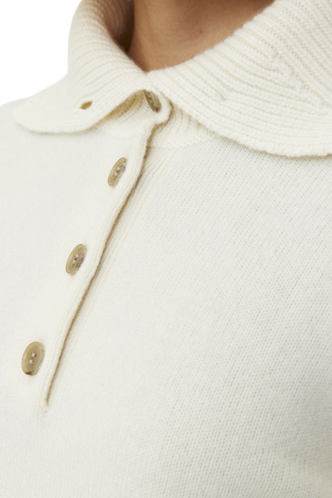 Lisa Yang Maisie Sweater - Vermillion