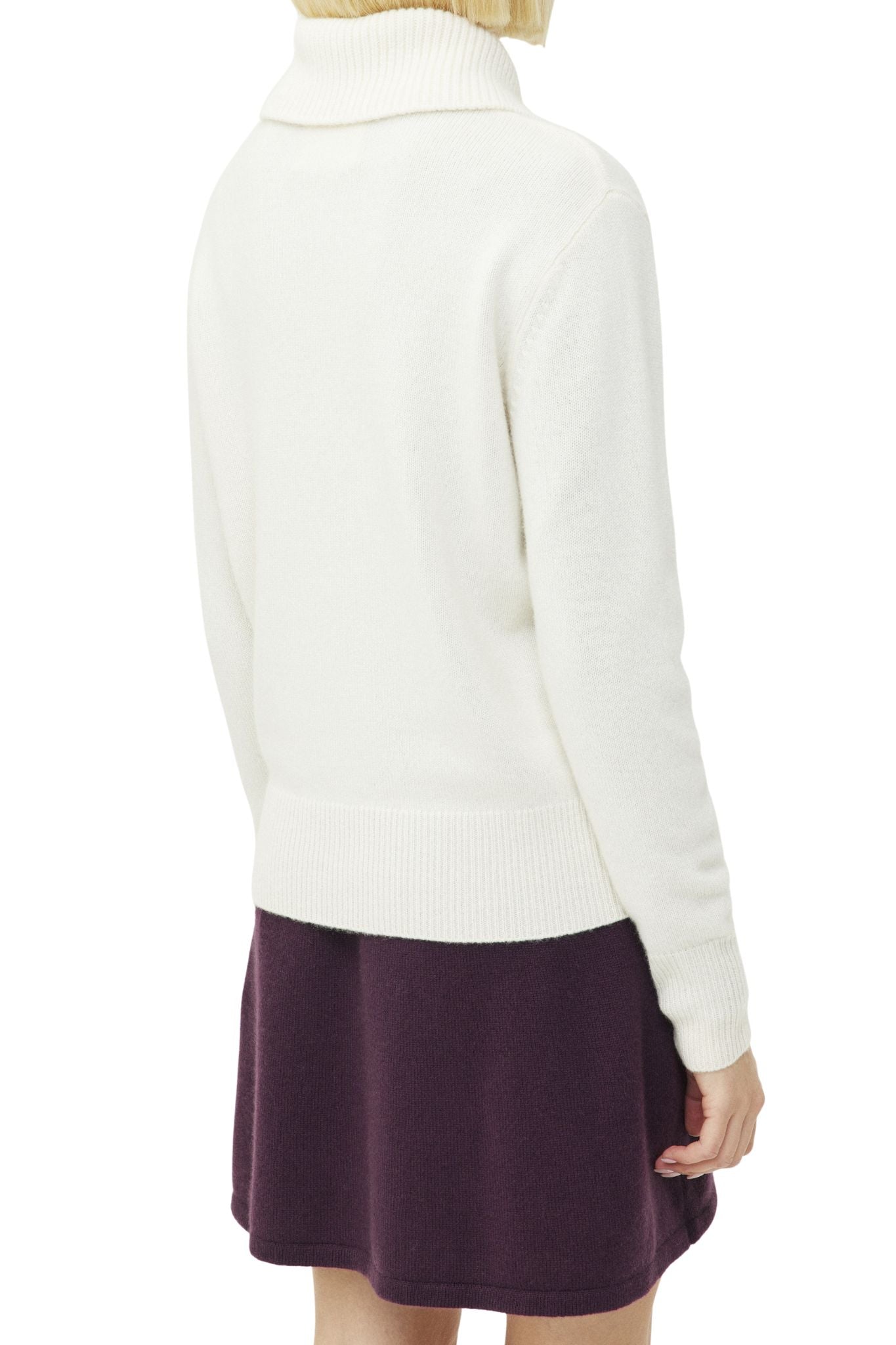 Lisa Yang Maisie Sweater - Vermillion