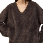 Lisa Yang Margareta Sweater - Vermillion