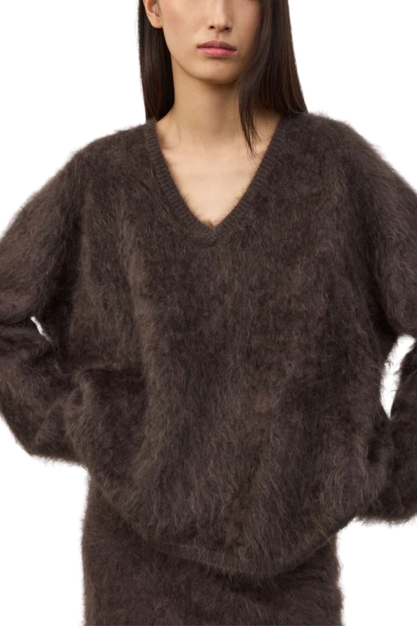 Lisa Yang Margareta Sweater - Vermillion