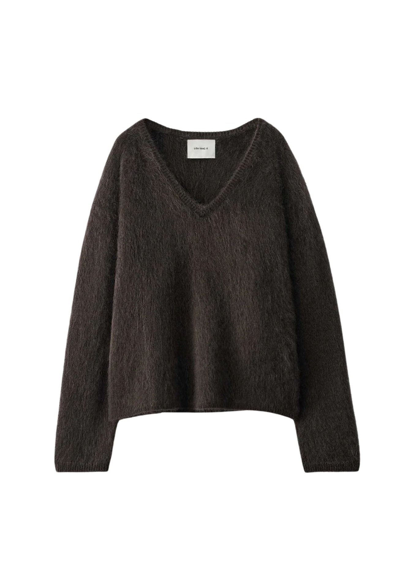 Lisa Yang Margareta Sweater - Vermillion