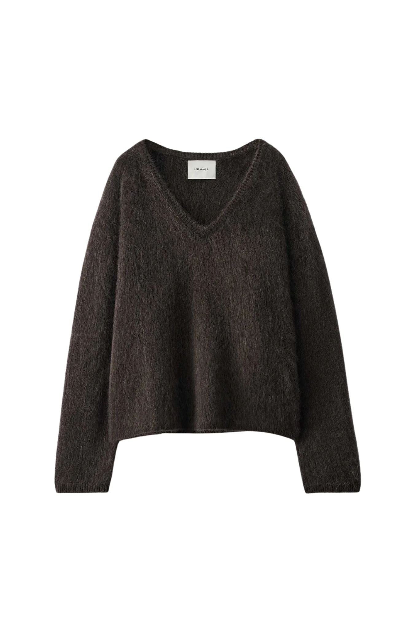 Lisa Yang Margareta Sweater - Vermillion