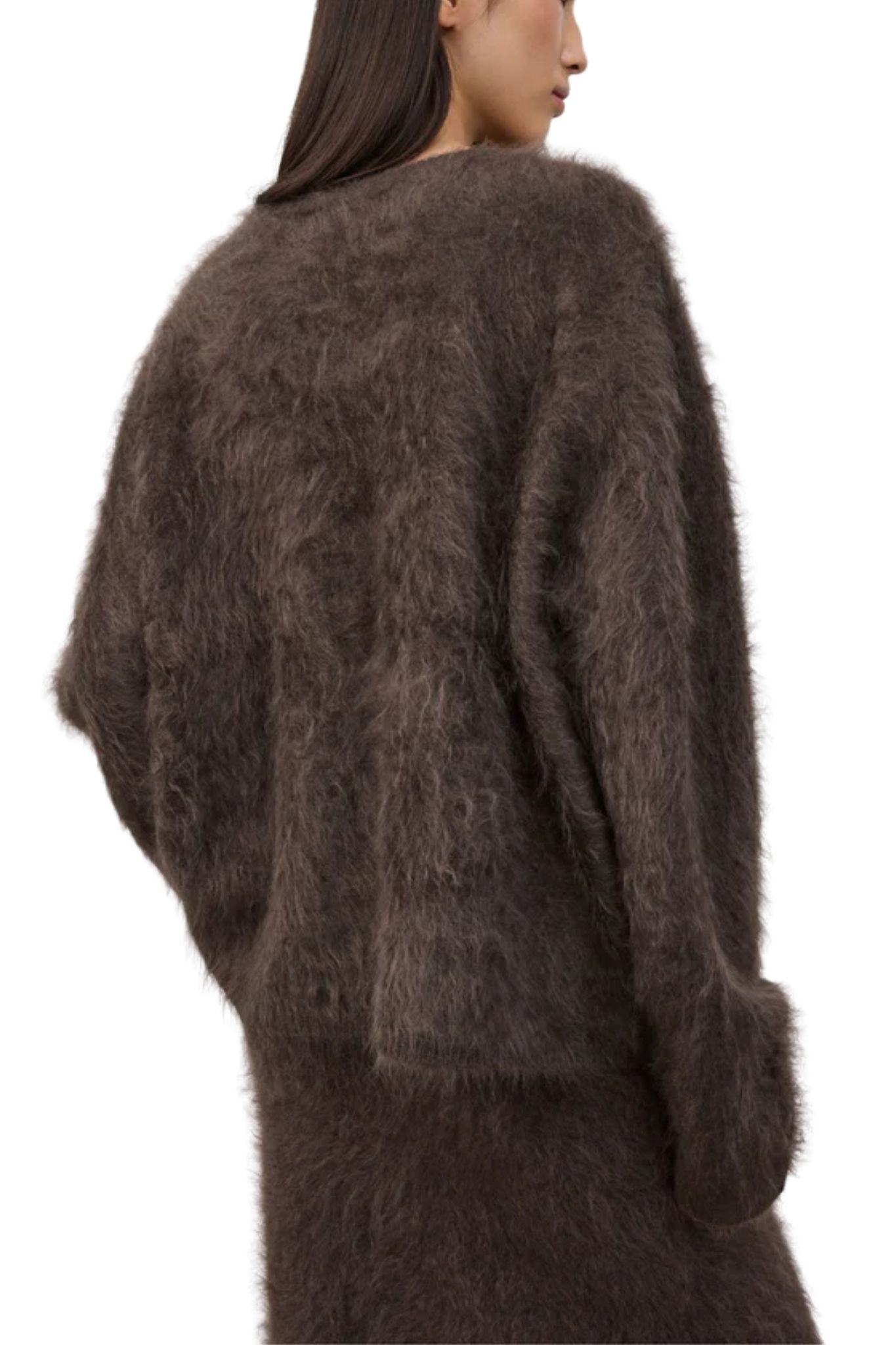 Lisa Yang Margareta Sweater - Vermillion