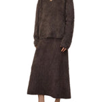 Lisa Yang Margareta Sweater - Vermillion