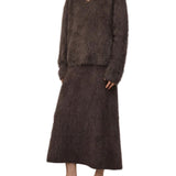 Lisa Yang Margareta Sweater - Vermillion