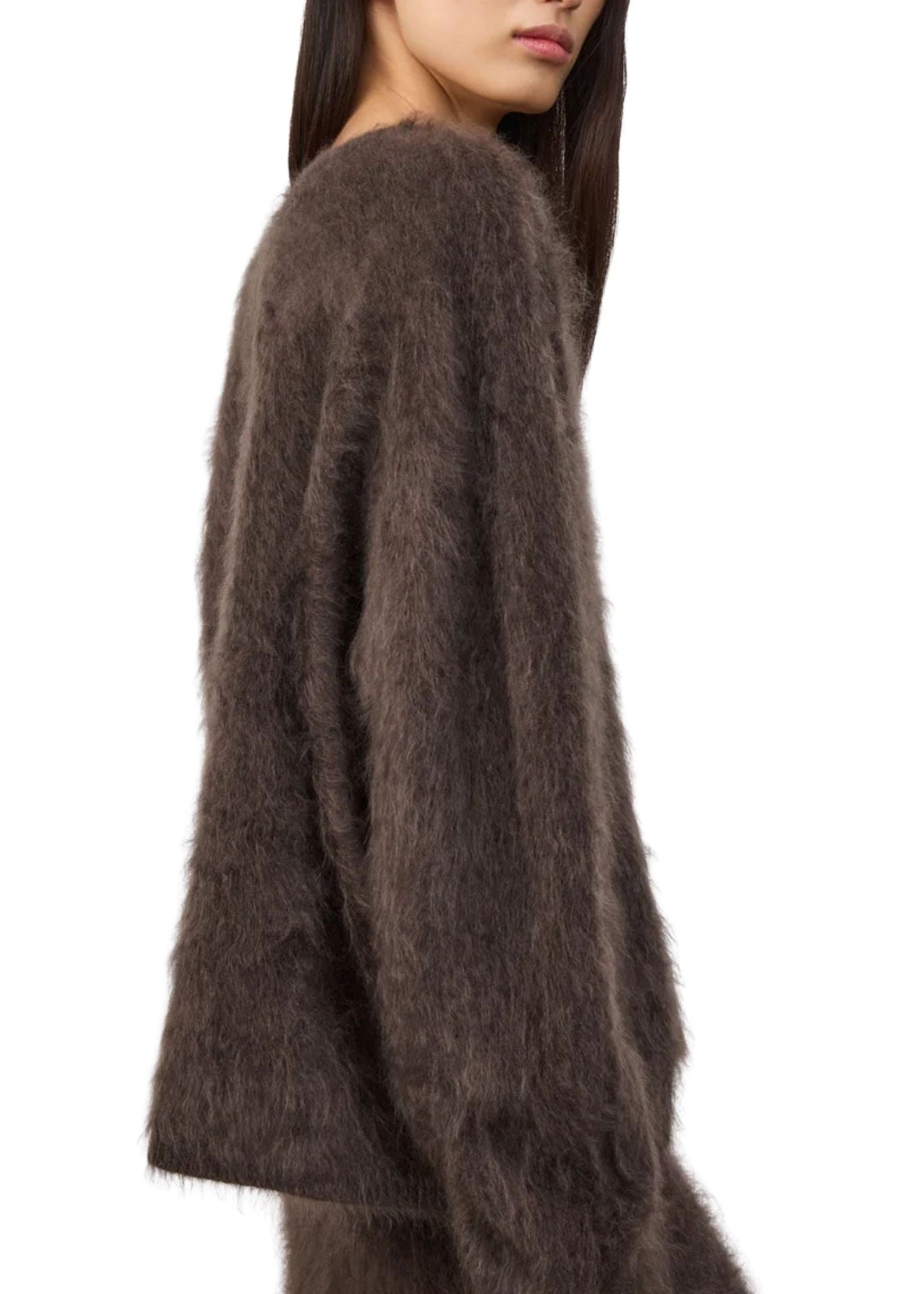 Lisa Yang Margareta Sweater - Vermillion