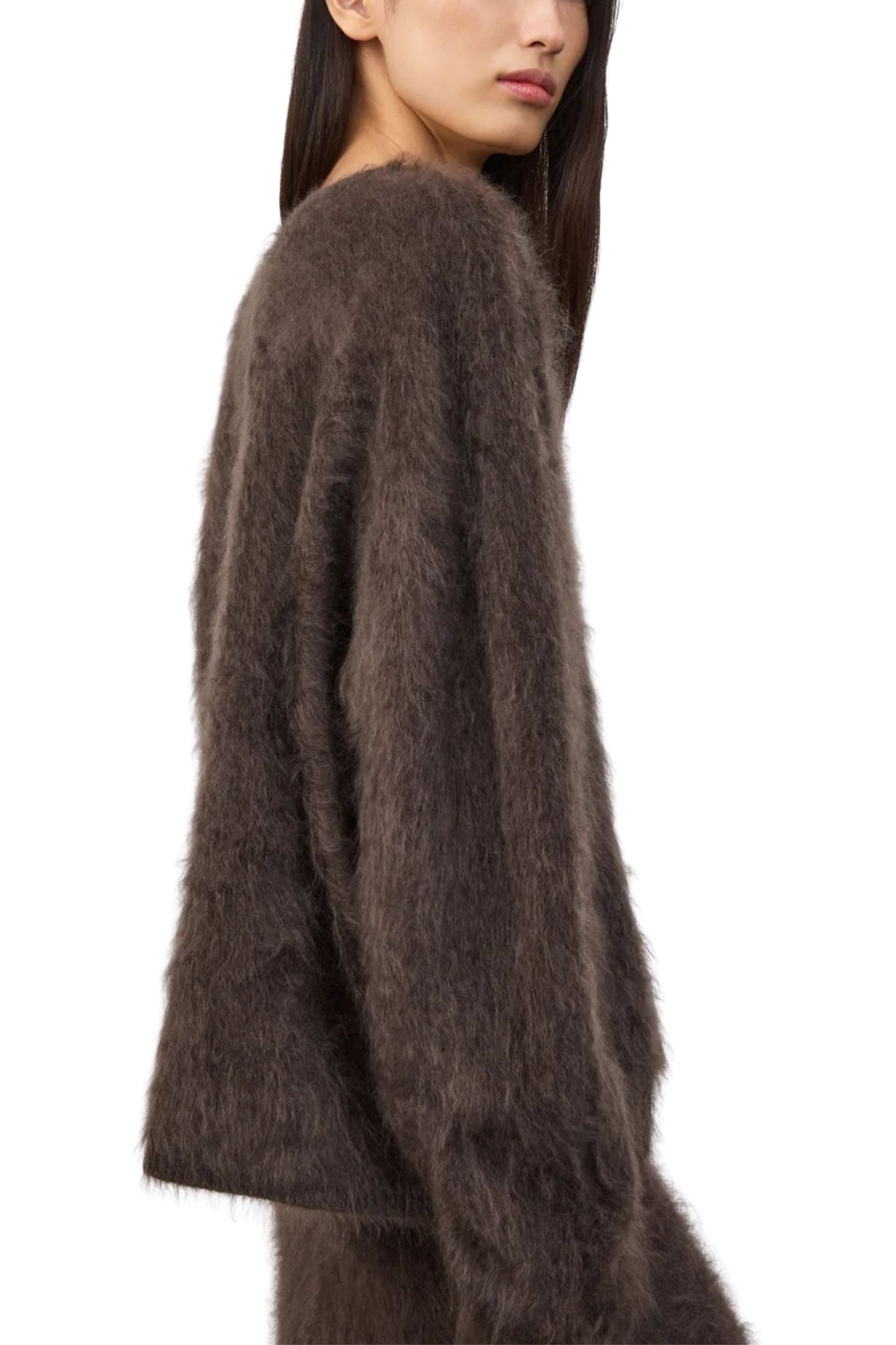 Lisa Yang Margareta Sweater - Vermillion