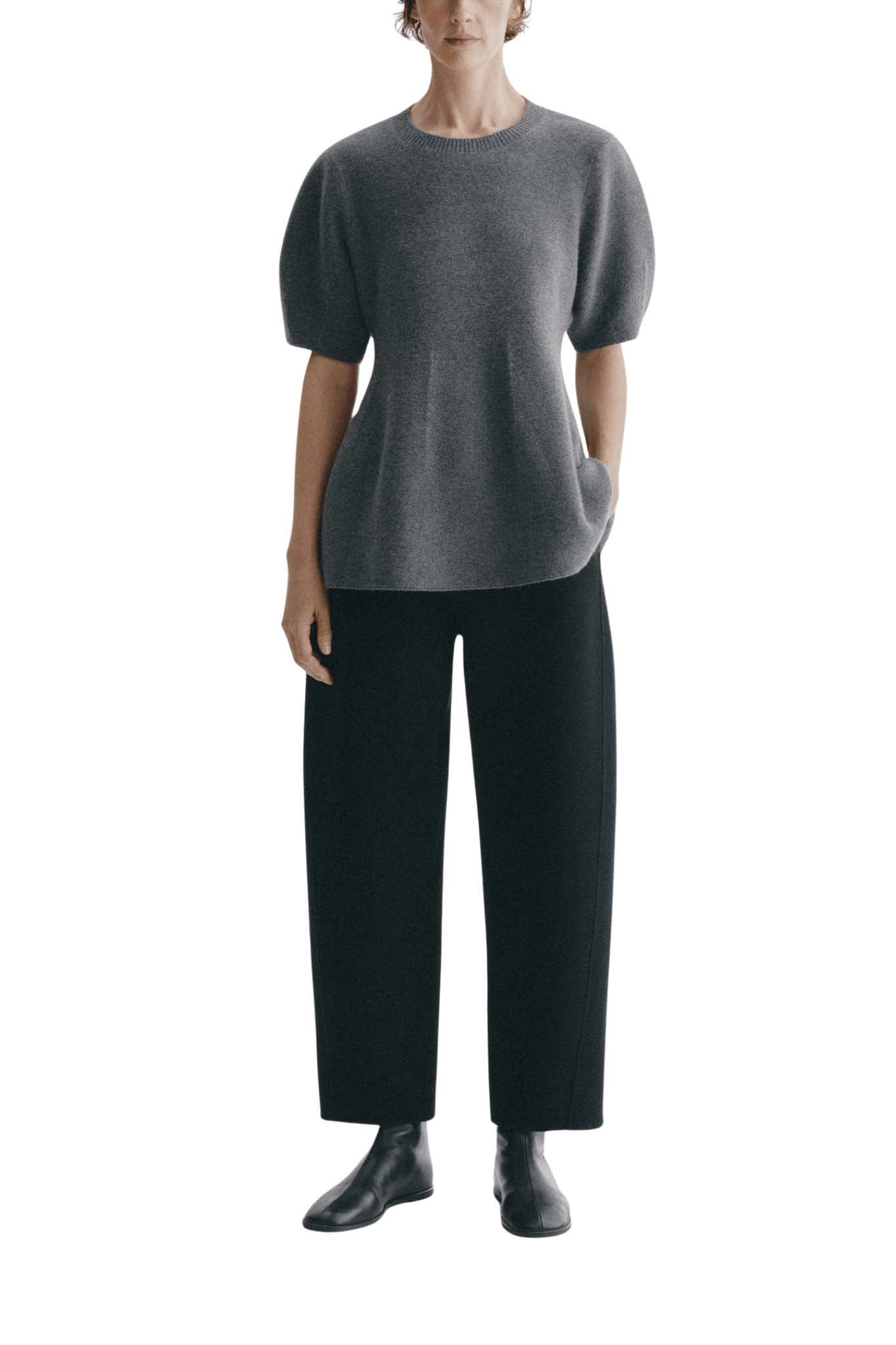 Lisa Yang Mella Top - Vermillion